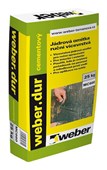 WEBER  weberdur cementový - jádrová omítka 4mm 25kg